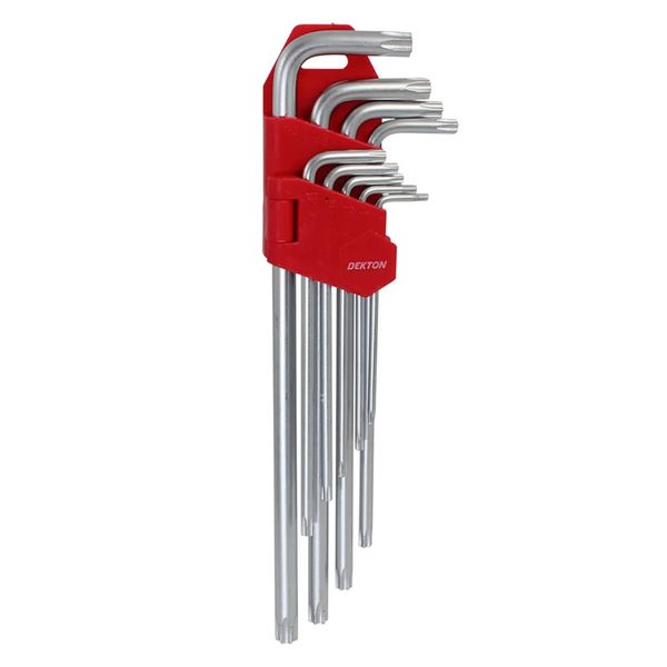 Dekton Extra Long Torx Key Set