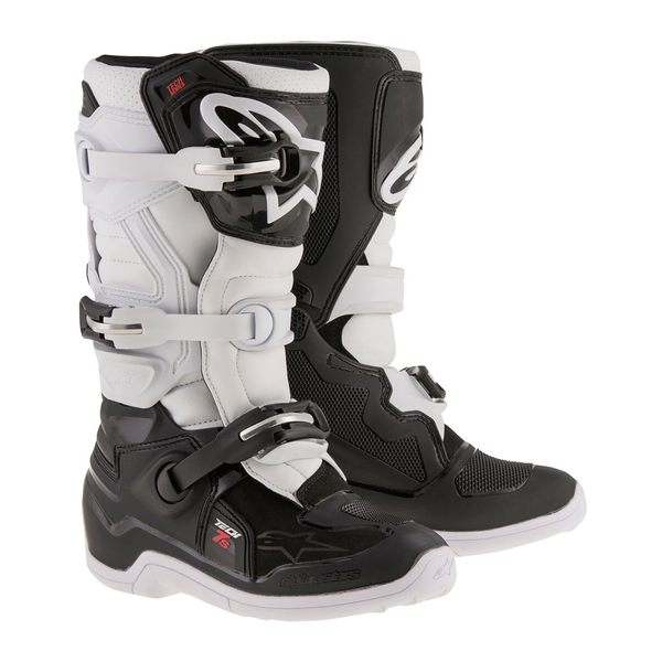 Alpinestars Tech 7S Youth Boots Black/White
