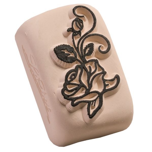 LaDot Temporary Tattoo Stone Medium - Giant Rose