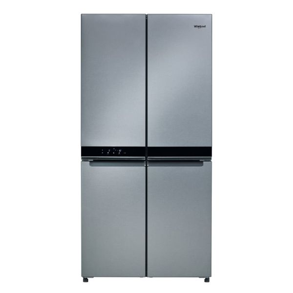 Whirlpool WQ9B1LM- 4 door Fridge 591Lt Inox