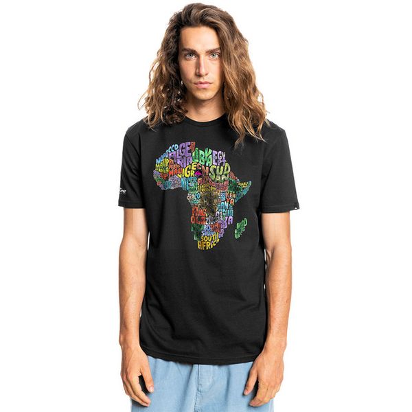 Quiksilver Mens Africa Worked Song T-Shirt