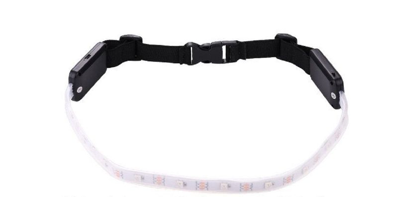 Techme Multifunctional LED High Visiblity Safety Light Belt
