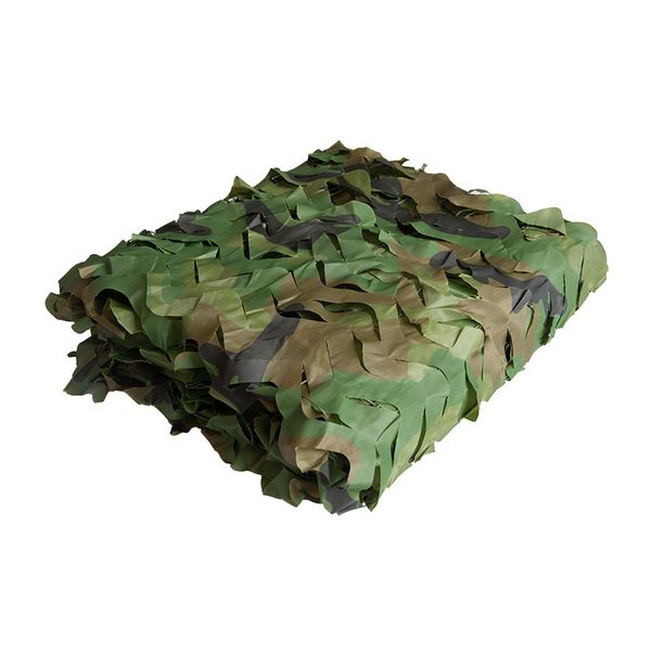 3M x 3M Camouflage Net, Outdoor Camouflage Blocking Net