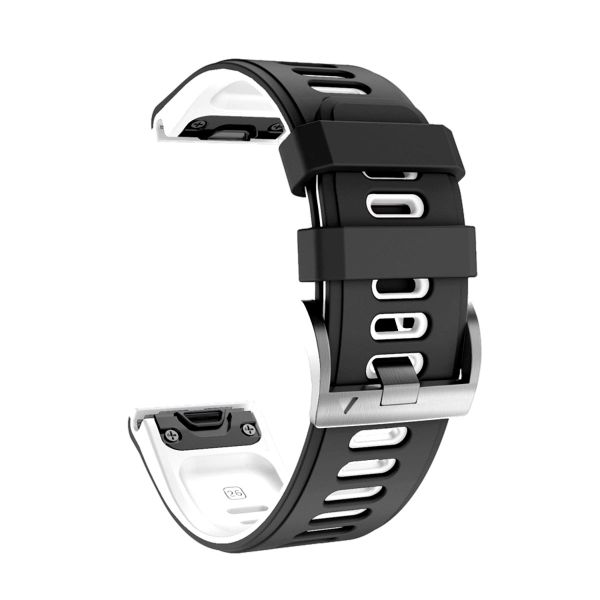 Quick Release Two-Tone Strap for Garmin Fenix 7X / 6X / 5X - (26mm)