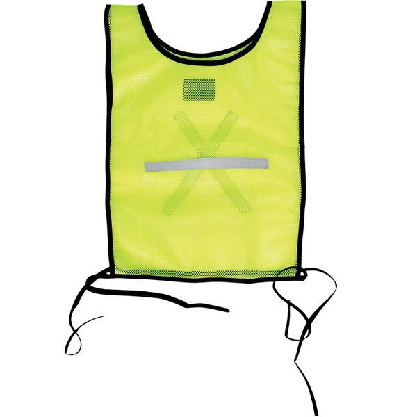 Javlin - 5 Pack Hi-Vis Reflective Bib - Lime