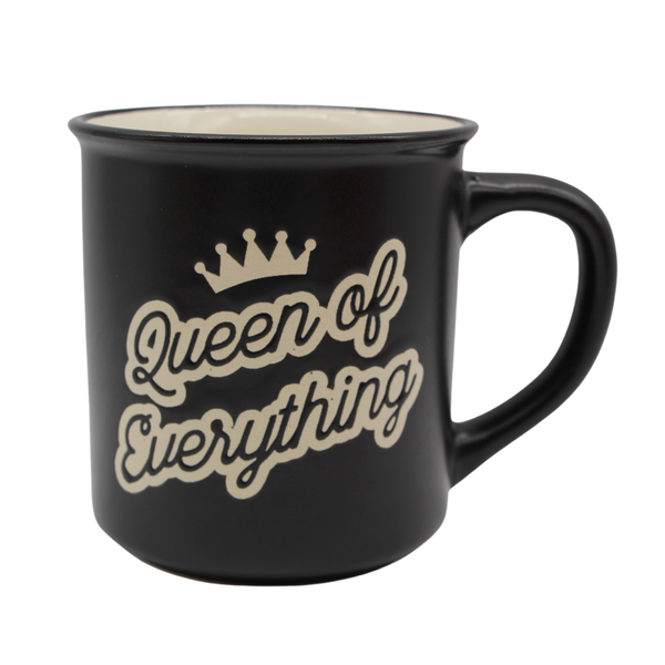 Just For Her Mug - Queen Of Everything - Black