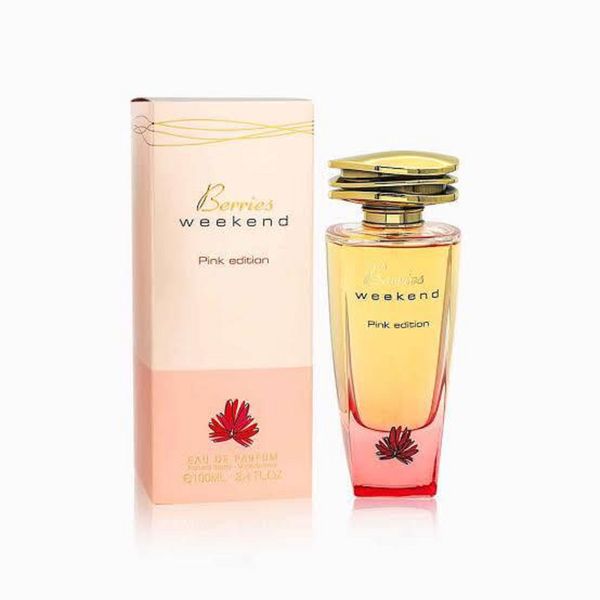 Berries Weekend Pink Edition Eau De Parfum For Her 100ml
