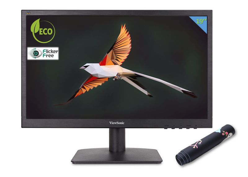 Viewsonic VA1903H 19' 1080p Full HD Monitor ( Bundle )