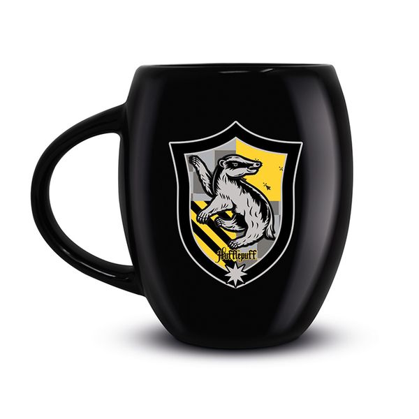 Harry Potter Hufflepuff Uniform Oval Mug - 425ml