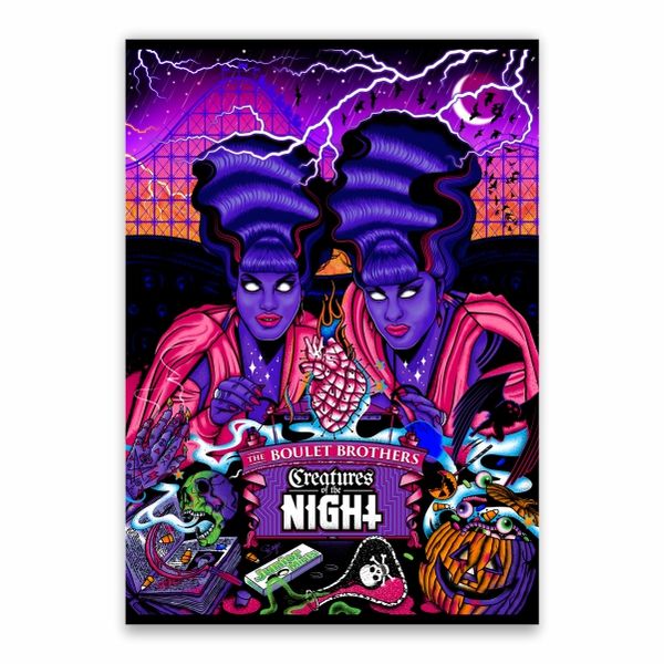 The Boulet Brothers Creatures Of The Night Poster - A1