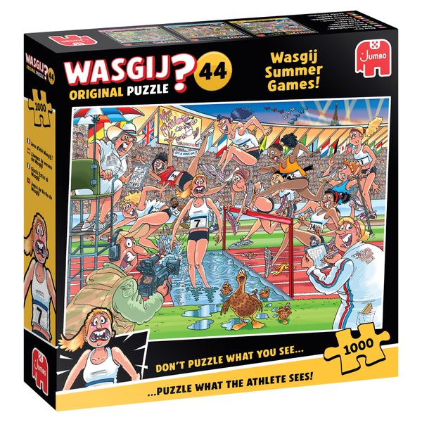 Jumbo Wasgij Original 44 - Summer Games! Puzzle - 1000 Pieces