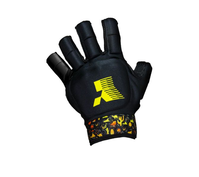 Y1 MK5 Shell Full Finger Hockey Glove - M