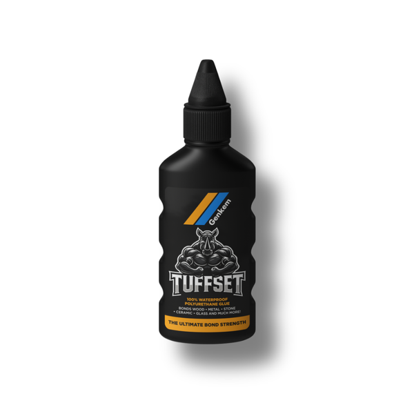 Genkem Tuffset Polyurethane Liquid Glue - 125ml