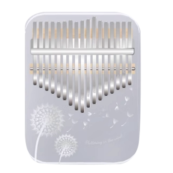 Kalimba 17 key Professional Thumb Piano Thumb Dandelion