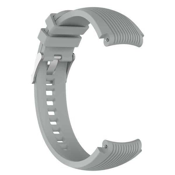 Killer Deals Samsung Galaxy 20/22mm Silicone Strap - Grey (S/M)