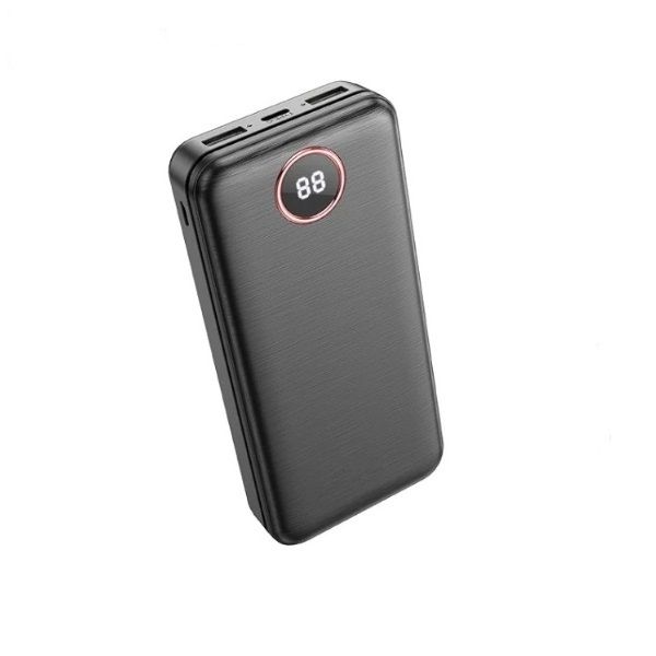 20000mAh 2A Dual Output LED Power Bank
