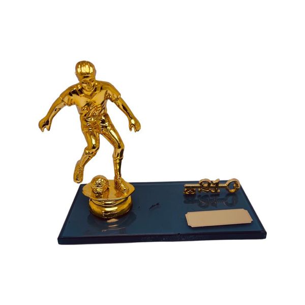 Soccer Player 21st Key (KE-36)