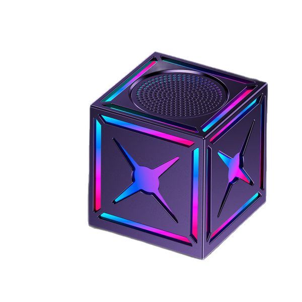 Cube RGB Ambient Light Bluetooth Speaker