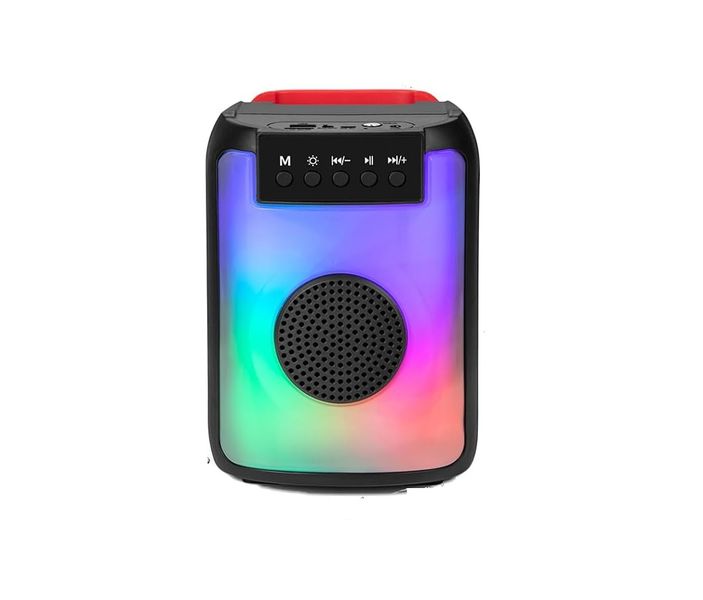 Wireless Speaker S37 with HD Sound, RGB Multi-Colors Rhythm Lights