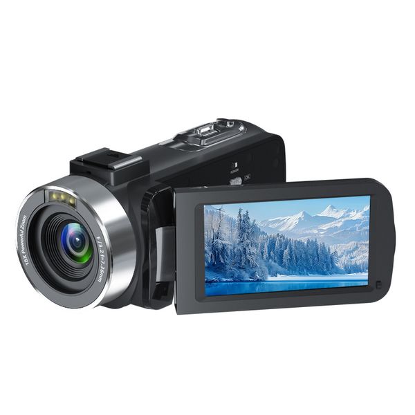 Camcorder Video Camera 4K Ultra 80MP IR Night Vision Vlogging Camera