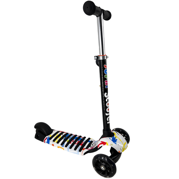 Graffiti Art Color Kids Scooter