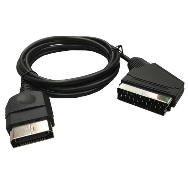 1.8M/70.87in RGB SCART Cable for TV AV, Game Console