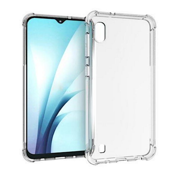 AmazingScentses Shockproof Gel Case Samsung A10s - clear