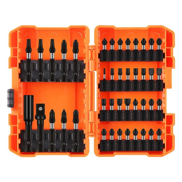 42-Piece Impact Driver Bit Set SDY 94329