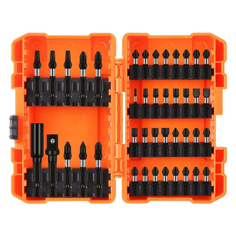 42Piece Impact Driver Bit Set SDY 94329 Shop Today. Get it Tomorrow