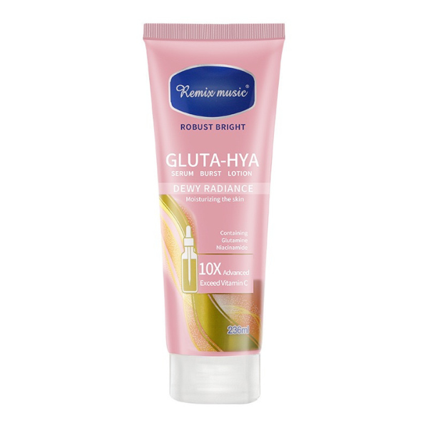 Remix Music GLUTA-HYA Serum Burst Lotion - Dewy Radiance 236 ml