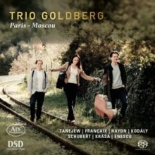 Trio Goldberg: Paris-Moscou (SACD)