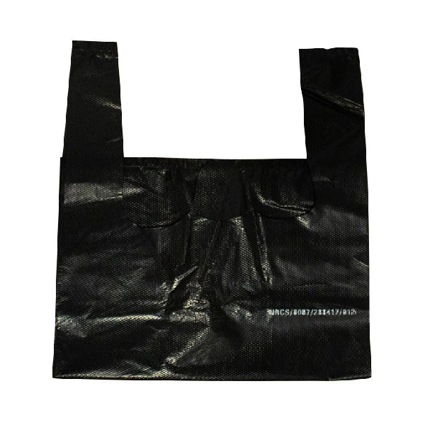 Kitro Black Handy Carry Bag 100 Piece [Plastic]
