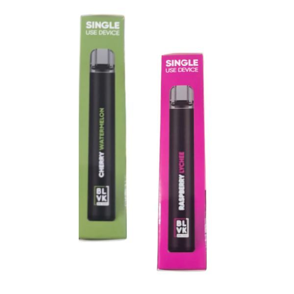 New BLVK 800 Puffs Mixed. Flavors 2pack