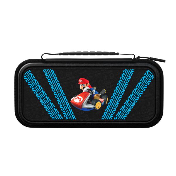 PDP NSW Travel Case Plus Mario Karts Drift Glow