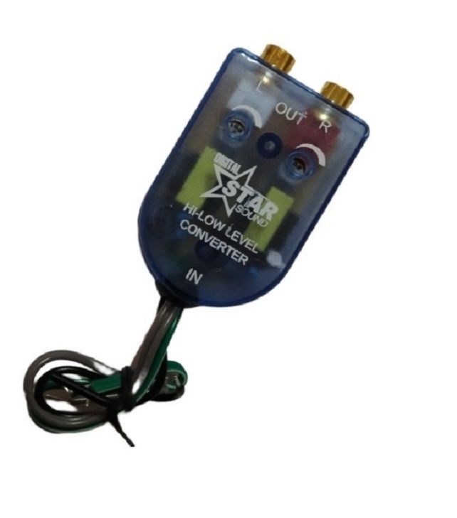 Starsound Hi/Low Converter