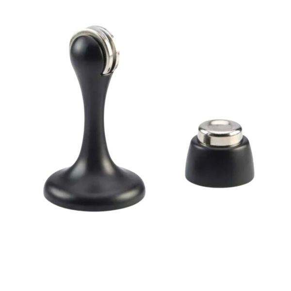 Door Stop, Magnetic, Black
