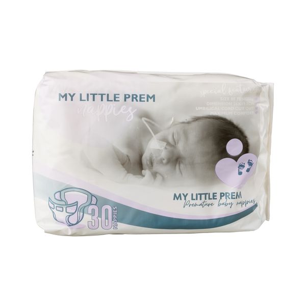 My Little Prem Nappies - Size 00 (750g-1.2kg)
