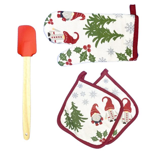 Christmas Baking Set - 4 Piece
