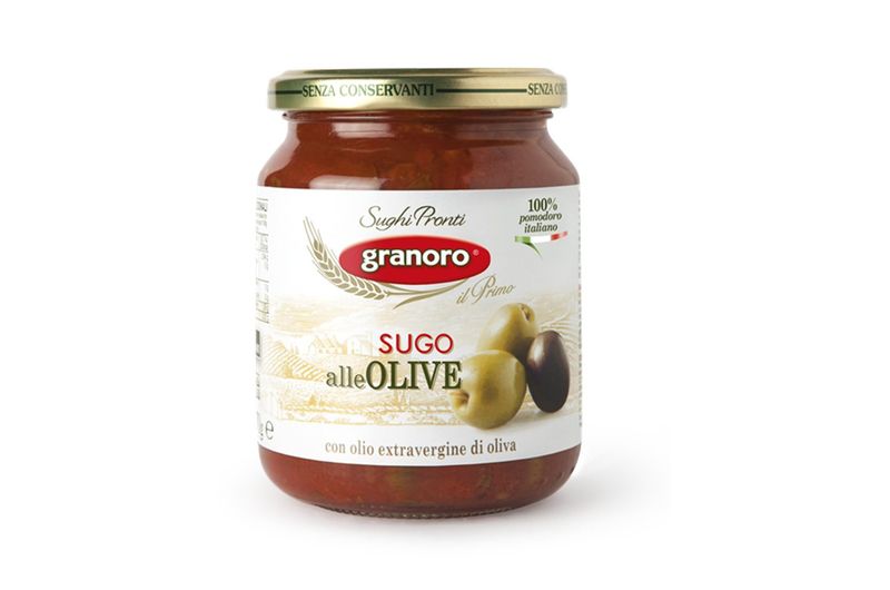 Graol001 - Granoro - Sugo Alle Olive (6 x 370g)