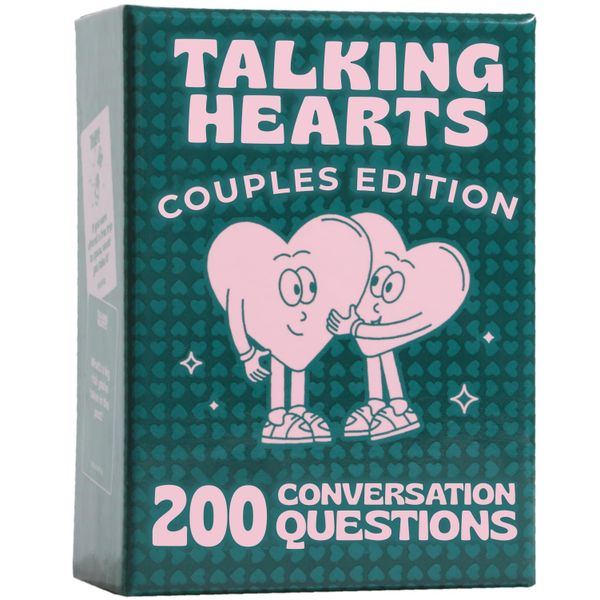 Conversation Couple Cards Game for Date Nights 200 Questions