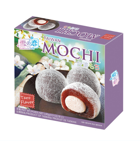 Japanese Style Taro Mochi