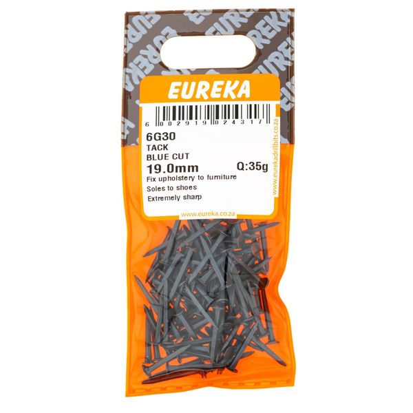 EUREKA Tack Blue Cut 19mm Q:35g 6G30