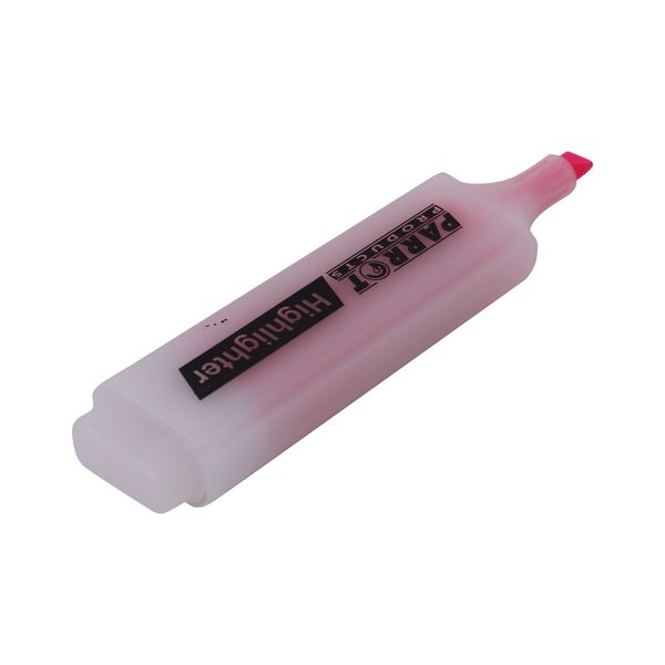 Highlighter Marker Box (10 Markers - Pink) Pack of 2