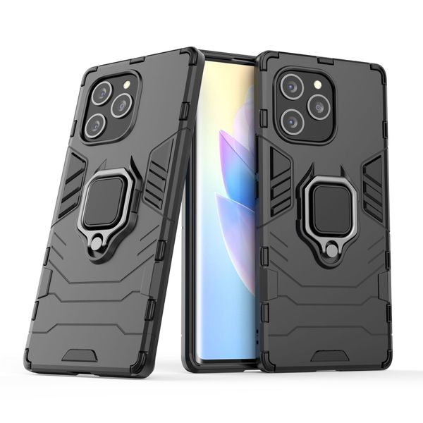 Phone Case compatible with Honor 60 SE Shockproof Bumper with Holder