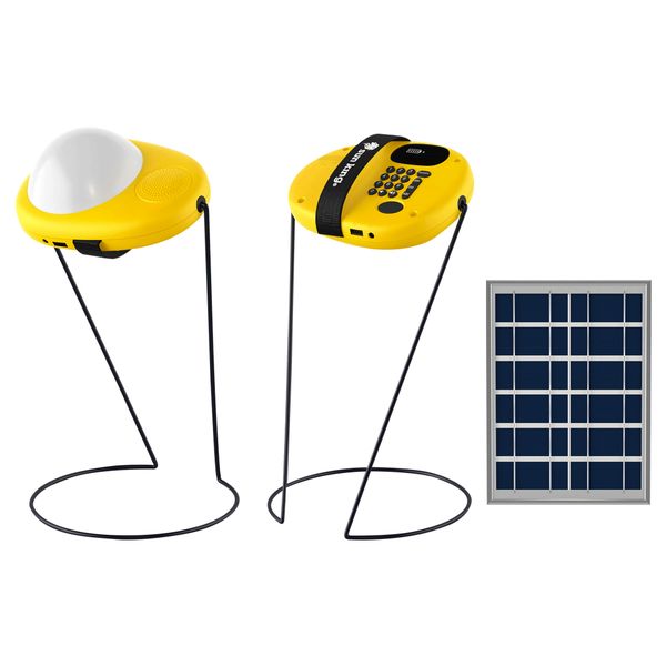 SunKing Boom SK321 With Solar Panel &amp; FM Radio