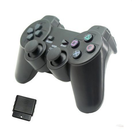 For Sony PlayStation 2 DualShock PS2 Wired Bluetooth PS2