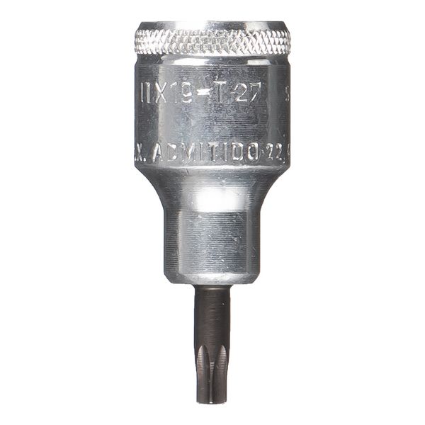 Gedore Male Torx Socket - 1/2" Drive - T27