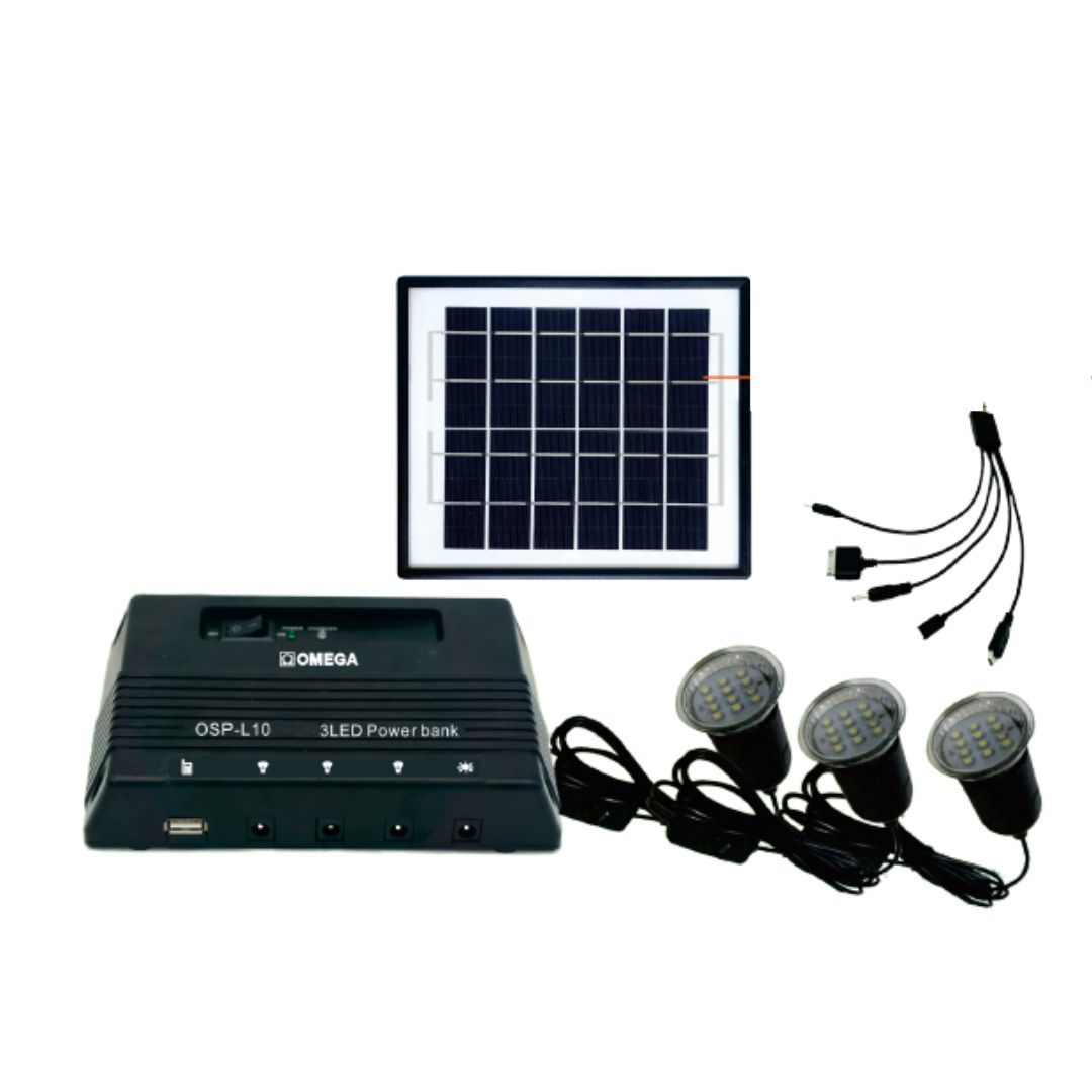 OMEGA 8W Solar DC Light Kit OSP-L10