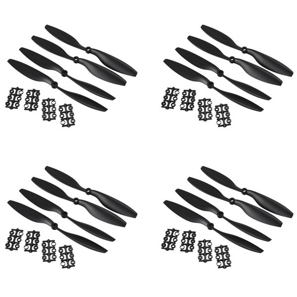 4X 1045 Pitch Cw/Ccw Rotating Propeller Blades Rc Quadcopter Prop