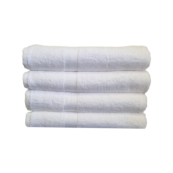 4 Piece Bath Towel Set